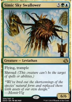 Simic Sky Swallower