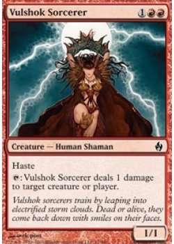 Vulshok Sorcerer - Foil