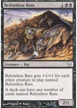 Relentless Rats