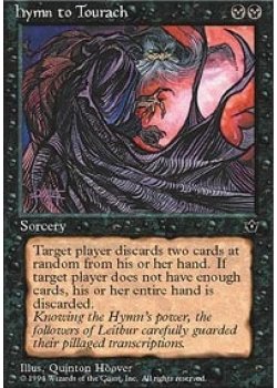 Hymn To Tourach (black cloak)