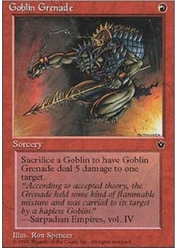 Goblin Grenade (Spencer)