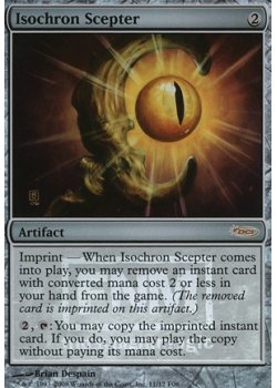 Isochron Scepter - Foil