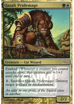 Qasali Pridemage - Foil