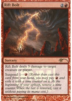 Rift Bolt - Foil