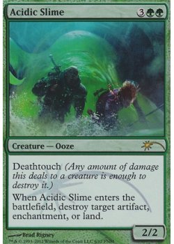 Acidic Slime - Foil