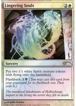 Lingering Souls - Foil