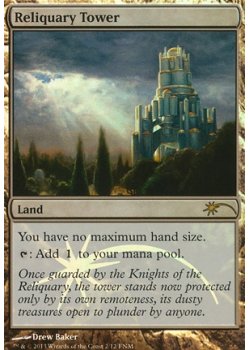 Reliquary Tower - Foil