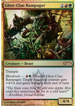 Ghor-Clan Rampager - Foil