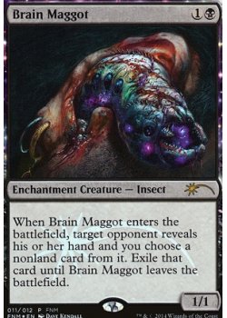 Brain Maggot - Foil