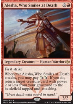 Alesha, Who Smiles At Death