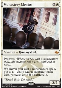 Monastery Mentor