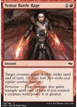 Temur Battle Rage