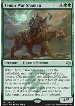 Temur War Shaman