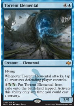 Torrent Elemental