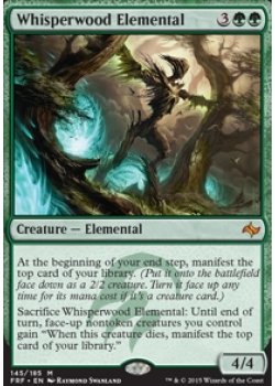 Whisperwood Elemental