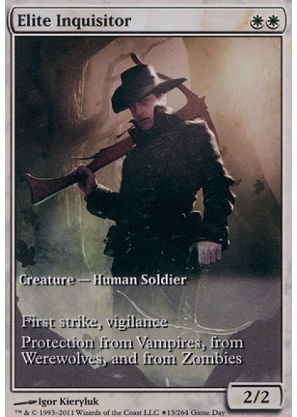 Elite Inquisitor - Foil