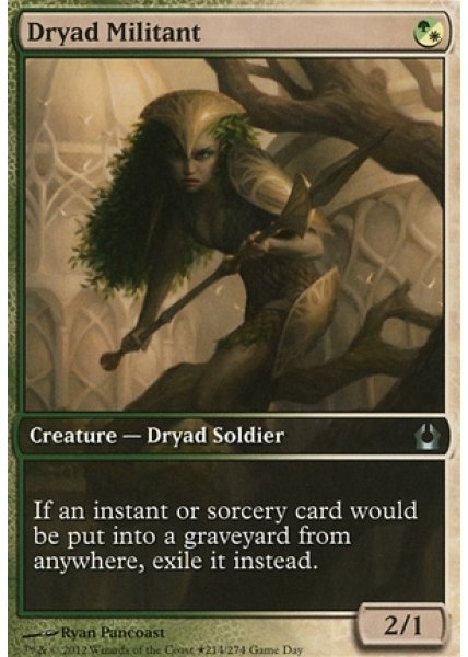 Dryad Militant