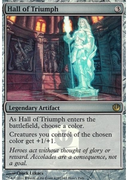 Hall Of Triumph - Foil