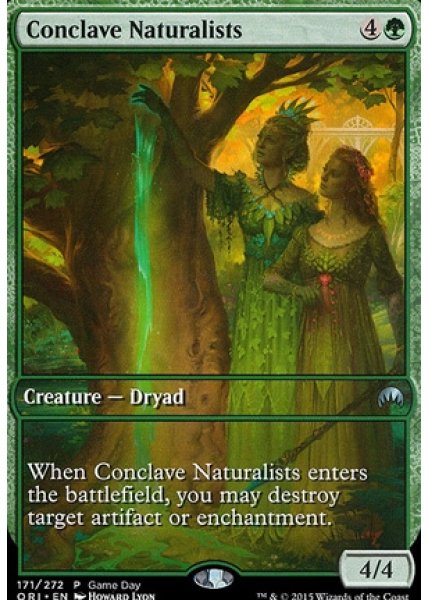 Conclave Naturalists