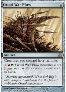 Gruul War Plow