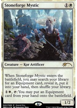 Stoneforge Mystic - Foil