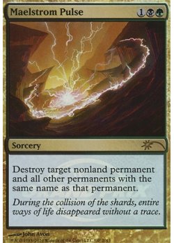 Maelstrom Pulse - Foil