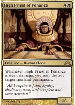 High Priest Of Penance