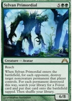 Sylvan Primordial - Foil