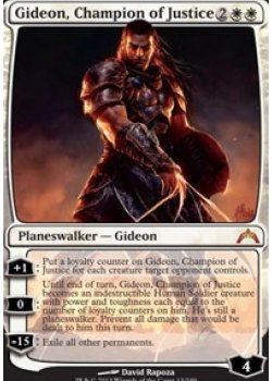 Gideon, Champion Of Justice