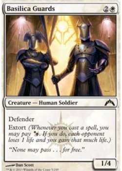 Basilica Guards - Foil