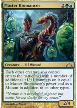 Master Biomancer - Foil