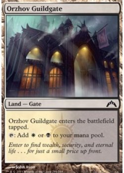 Orzhov Guildgate - Foil