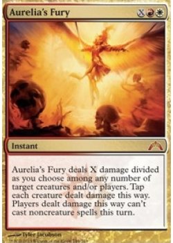 Aurelia's Fury