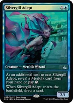 Silvergill Adept (Open House) - Foil