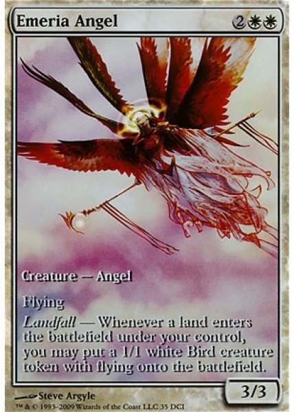 Emeria Angel - Foil