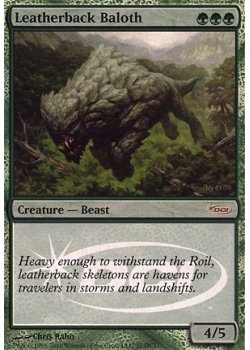 Leatherback Baloth - Foil