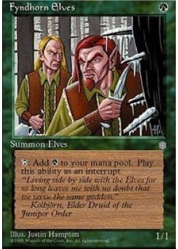 Fyndhorn Elves