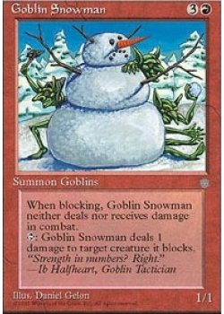 Goblin Snowman