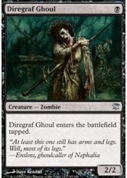 Diregraf Ghoul - Foil