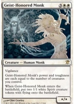 Geist-Honored Monk