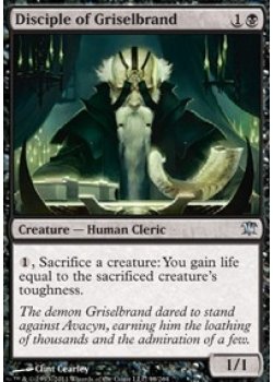 Disciple Of Griselbrand - Foil