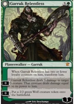 Garruk Relentless