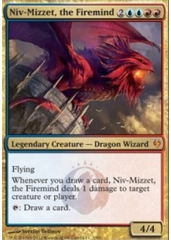 Niv-Mizzet, The Firemind - Foil