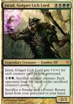 Jarad, Golgari Lich Lord - Foil