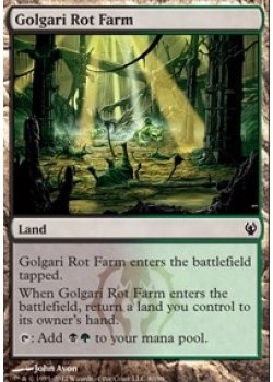 Golgari Rot Farm