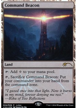 Command Beacon - Foil