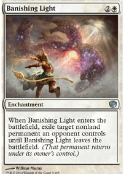 Banishing Light