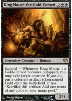 King Macar, The Gold-Cursed