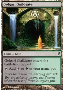 Golgari Guildgate