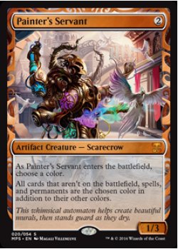 Painter's Servant - Foil